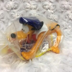 Pluto Walt Disney World Epcot France Vtg 93 Collectible McDonalds Happy Meal Toy